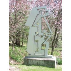 ERNEST TROVA (b. 1927) GOX #3 stamped with...