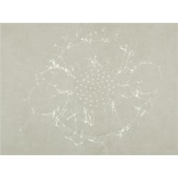 MONA HATOUM (b. 1952) MILK STRAINER signed...