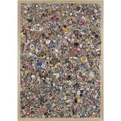 MIKE KELLEY (b. 1954) MEMORY WARE FLAT NO....