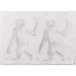 ROSEMARIE TROCKEL (b. 1952) UNTITLED signe...