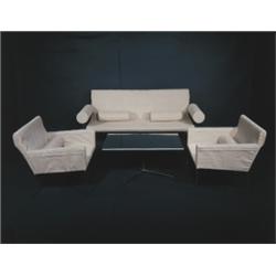 FRANZ WEST (b. 1947) I. UNTITLED (BENCH CO...