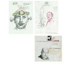 MARTIN KIPPENBERGER (1953-1997) HOTEL DRAW...