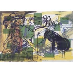 SIGMAR POLKE (b. 1941) LEAVE THE LAB AND E...