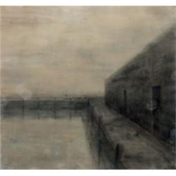 JOAN NELSON (b. 1958) UNTITLED signed and ...