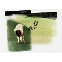 ERIC FISCHL (b. 1948) portfolio of four co...