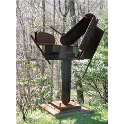 ERNEST TROVA (b. 1927) TREE #3 (AV LOZENGE...