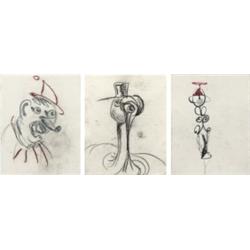 GEORGE CONDO (b. 1957) OHNE TITEL (UNTITLE...