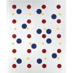 JOHN ARMLEDER (b. 1948) UNTITLED NO. 47 si...