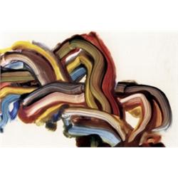 BERNARD FRIZE (b. 1949) LUCKY XVI signed, ...