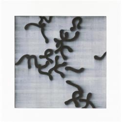 MARK FRANCIS (b. 1962) UNTITLED signed and...