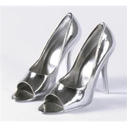 SYLVIE FLEURY (b. 1961) GUCCI SHOES inscri...