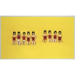 SU-EN WONG (b. 1973) SUNKISSED YELLOW sign...