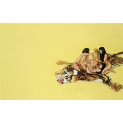 SU-EN WONG (b. 1973) YELLOW HIGHLIGHTER si...