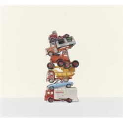 JEREMY DICKINSON (b. 1963) AUTO STACK NO. ...