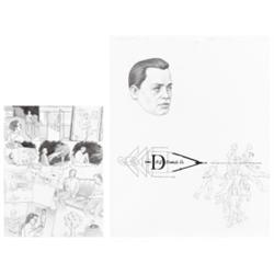 JIM SHAW (b. 1952) I. DREAM DRAWING II. UN...