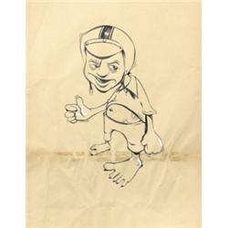 BARRY McGEE (b. 1966) UNTITLED (TWO WORKS)...