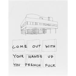 TOM SACHS (b. 1966) UNTITLED (COME OUT WIT...