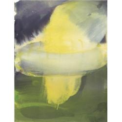 ROSS BLECKNER (b. 1949) UNTITLED signed an...