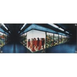 MIWI YANAGI (b. 1967) ELEVATOR GIRLS signe...