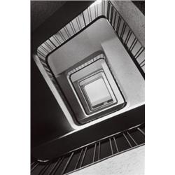 ALFRED EHRHARDT (1901-1984) TREPPENHAUS st...