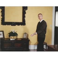 TINA BARNEY (b. 1945) THE YELLOW ROOM sign...