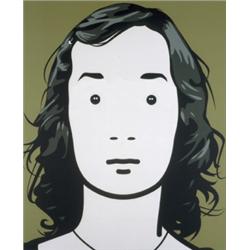 JULIAN OPIE (b. 1958) FIONA, ARTIST NR. 4 ...