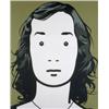 Image 1 : JULIAN OPIE (b. 1958) FIONA, ARTIST NR. 4 ...