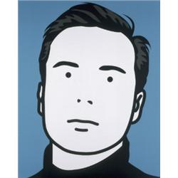 JULIAN OPIE (b. 1958) FRAN¦OIS, SCHOOLBOY ...