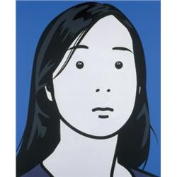 JULIAN OPIE (b. 1958) MAHO, GALLERY DIRECT...