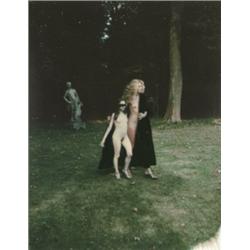 HELMUT NEWTON (b. 1920) BRIGITTE AND ROXAN...