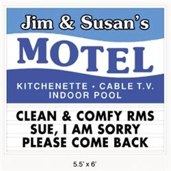 KEN LUM (b. 1956) JIM & SUSAN Plexiglas, p...