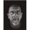 Image 1 : CHUCK CLOSE (b. 1940) SELf-PORTRAIT signed...