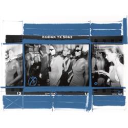 WILLIAM KLEIN (b. 1928) BACKSTAGE ALAIS AN...