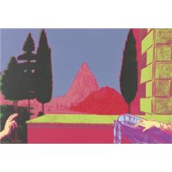 ANDY WARHOL (1928-1987) DETAILS OF RENAISS...