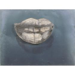 LARRY RIVERS (1923-2002) WHOSE LIPS ARE TH...