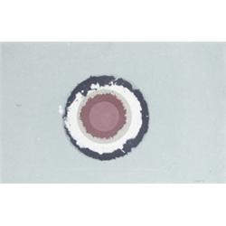 KENNETH NOLAND (b. 1924) CIRCLE II (HANDMA...