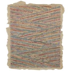 EDWARD MOSES (b. 1926) UNTITLED encaustic ...