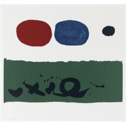 ADOLPH GOTTLIEB (1903-1974) GREEN FOREGROU...