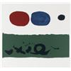 Image 1 : ADOLPH GOTTLIEB (1903-1974) GREEN FOREGROU...
