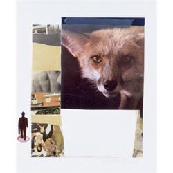 ROBERT RAUSCHENBERG (b. 1925) UNTITLED scr...