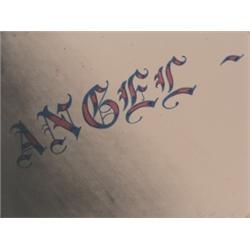 EDWARD RUSCHA (b. 1937) ANGEL signed, numb...