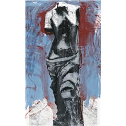 JIM DINE (b. 1935) THE RED WHITE AND BLUE ...