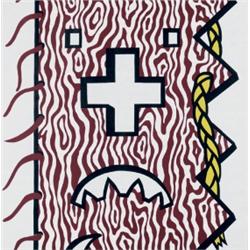 ROY LICHTENSTEIN (1923-1997) AMERICAN INDI...