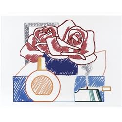 TOM WESSELMANN (b. 1931) SCRIBBLE VERSION ...