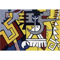 ROY LICHTENSTEIN (1923-1997) AMERICAN INDI...
