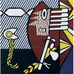 ROY LICHTENSTEIN (1923-1997) AMERICAN INDI...