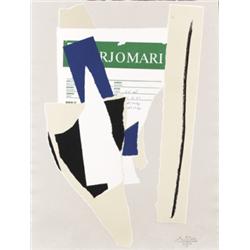 ROBERT MOTHERWELL (1915-1991) AMERICA-LA F...