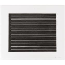 DONALD JUDD (1928-1994) UNTITLED (OPEN RIG...