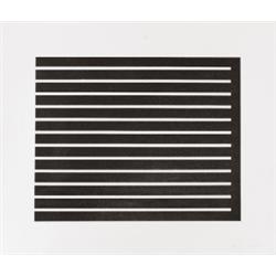 DONALD JUDD (1928-1994) UNTITLED (OPEN LEF...