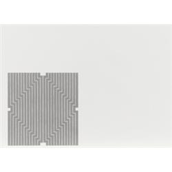 FRANK STELLA (b. 1936) AVERROES (ALUMINUM ...